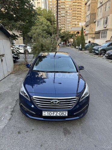 Hyundai Sonata 2014, 175,000 km - 2.4 l - Bakı