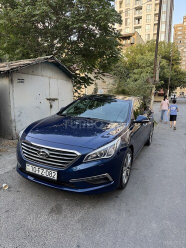 Hyundai Sonata 2014, 175,000 km - 2.4 l - Bakı