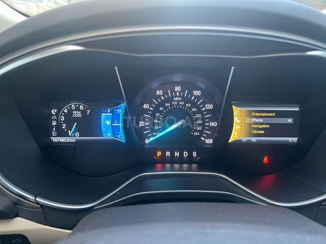 Ford Fusion (North America) 2013, 167,000 km - 1.5 l - Bakı
