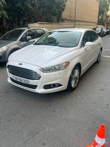 Ford Fusion (North America) 2013, 167,000 km - 1.5 l - Bakı