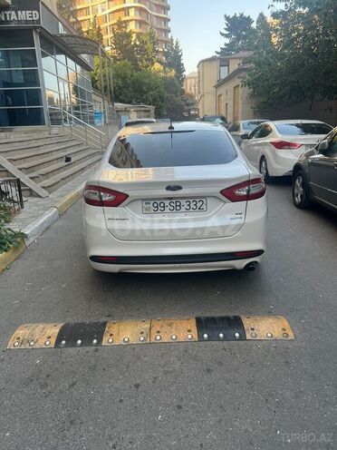 Ford Fusion (North America) 2013, 167,000 km - 1.5 l - Bakı