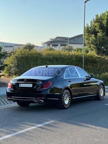 Mercedes S 500 4MATIC 2013, 198,000 km - 4.7 l - Bakı