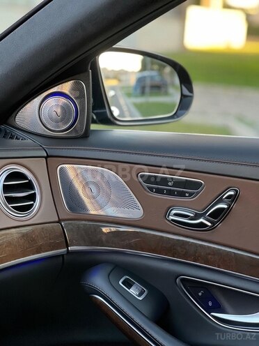 Mercedes S 500 4MATIC 2013, 198,000 km - 4.7 l - Bakı