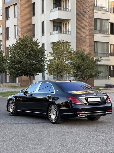 Mercedes S 500 4MATIC 2013, 198,000 km - 4.7 l - Bakı