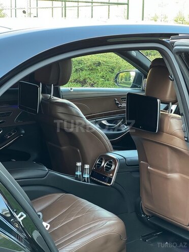 Mercedes S 500 4MATIC 2013, 198,000 km - 4.7 l - Bakı