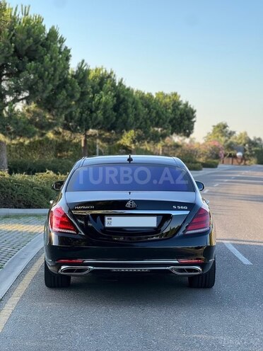 Mercedes S 500 4MATIC 2013, 198,000 km - 4.7 l - Bakı