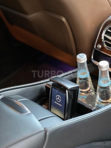 Mercedes S 500 4MATIC 2013, 198,000 km - 4.7 l - Bakı