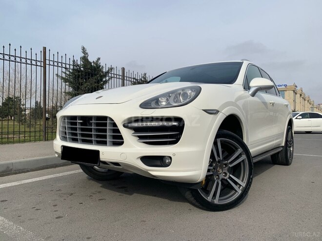 Porsche Cayenne Turbo 2010, 145,000 km - 4.8 l - Bakı