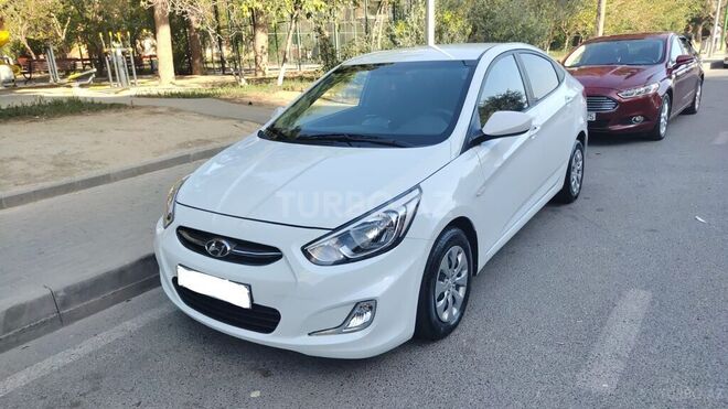 Hyundai Accent 2016, 155,000 km - 1.6 l - Bakı