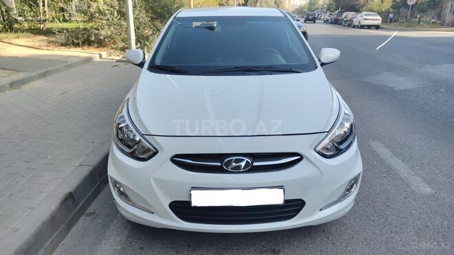 Hyundai Accent 2016, 155,000 km - 1.6 l - Bakı