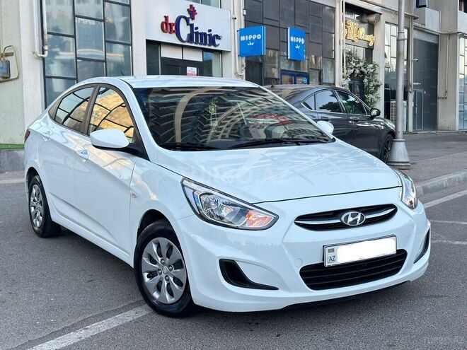Hyundai Accent 2016, 155,000 km - 1.6 l - Bakı
