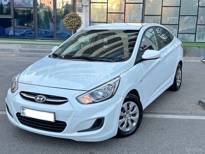 Hyundai Accent 2016, 155,000 km - 1.6 l - Bakı