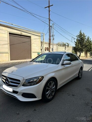 Mercedes C 300 2018, 95,000 km - 2.0 l - Bakı