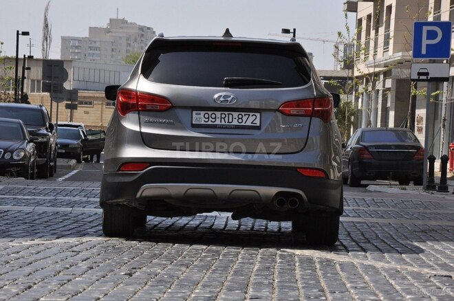 Hyundai Santa Fe 2013, 247,839 km - 2.0 л - Bakı