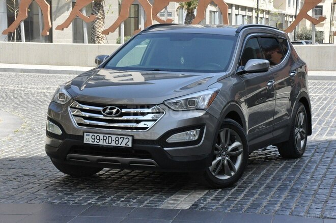 Hyundai Santa Fe 2013, 247,839 km - 2.0 л - Bakı
