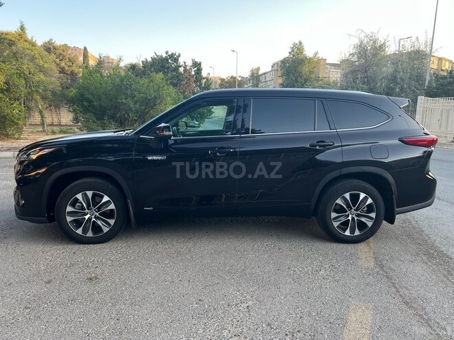 Toyota Highlander 2021, 87,800 km - 2.5 l - Bakı