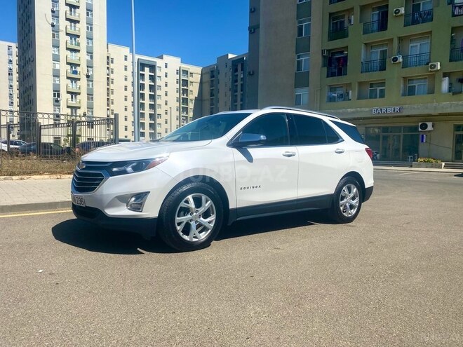 Chevrolet Equinox 2017, 77,000 km - 1.5 l - Bakı