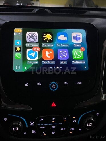 Chevrolet Equinox 2017, 77,000 km - 1.5 l - Bakı