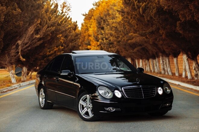 Mercedes E 270 2002, 353,509 km - 2.7 л - Bakı