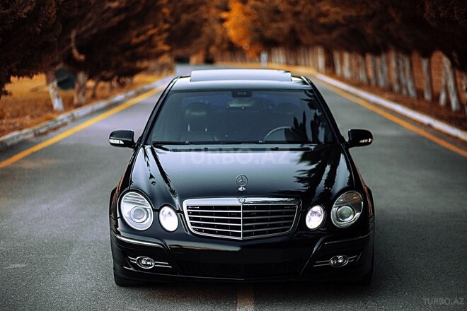 Mercedes E 270 2002, 353,509 km - 2.7 л - Bakı