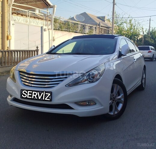 Hyundai Sonata 2011, 368,000 km - 2.4 l - Gəncə