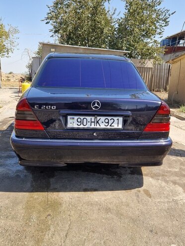Mercedes C 200 1999, 666,630 km - 2.0 l - Beyləqan