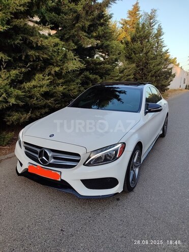 Mercedes C 300 2015, 210,000 km - 2.0 л - Bakı