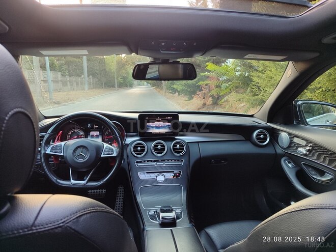 Mercedes C 300 2015, 210,000 km - 2.0 л - Bakı
