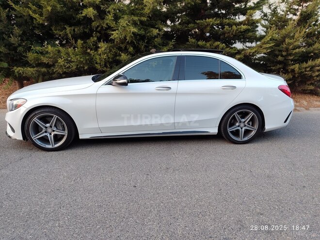 Mercedes C 300 2015, 210,000 km - 2.0 л - Bakı