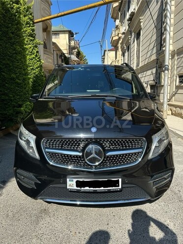 Mercedes V 220 2016, 190,000 km - 2.2 l - Bakı