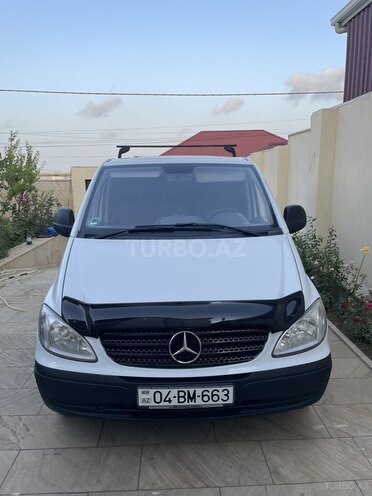 Mercedes Vito 115 2008, 275,000 km - 2.2 l - Bakı