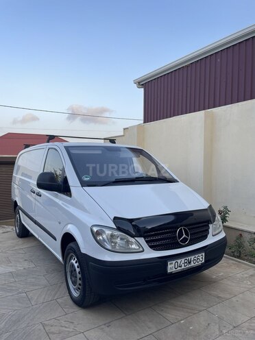 Mercedes Vito 115 2008, 275,000 km - 2.2 l - Bakı