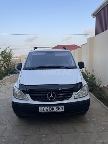 Mercedes Vito 115 2008, 275,000 km - 2.2 l - Bakı