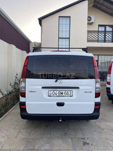Mercedes Vito 115 2008, 275,000 km - 2.2 l - Bakı