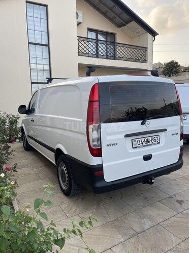 Mercedes Vito 115 2008, 275,000 km - 2.2 l - Bakı