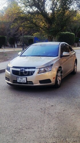 Chevrolet Cruze 2013, 128,000 km - 1.4 l - Bakı
