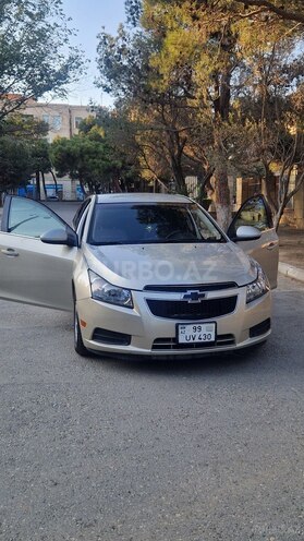 Chevrolet Cruze 2013, 128,000 km - 1.4 l - Bakı