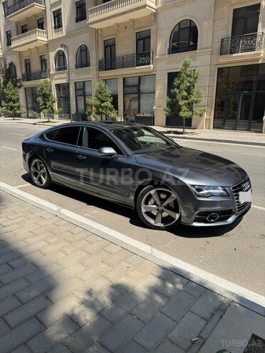 Audi A7 2014, 129,000 km - 3.0 l - Bakı