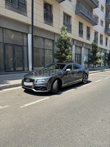Audi A7 2014, 129,000 km - 3.0 l - Bakı