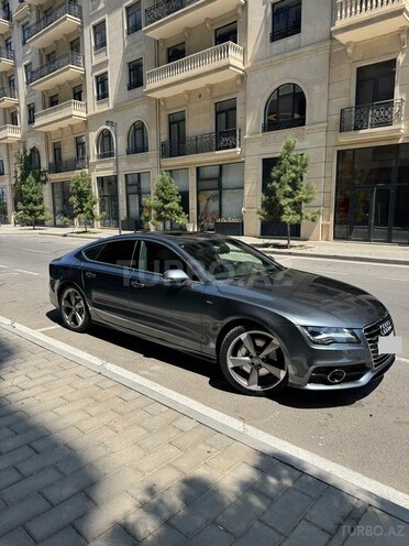 Audi A7 2014, 129,000 km - 3.0 l - Bakı