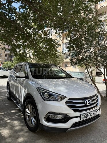 Hyundai Santa Fe 2016, 133,680 km - 2.0 l - Sumqayıt