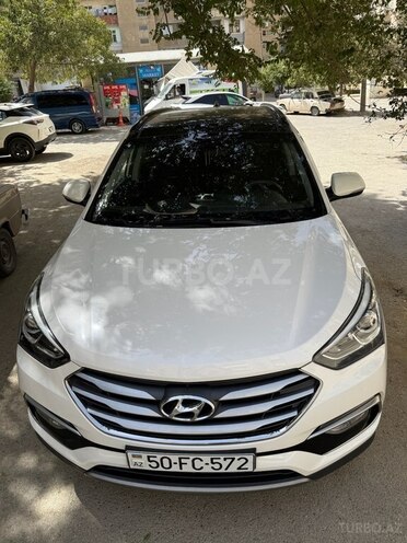 Hyundai Santa Fe 2016, 133,680 km - 2.0 l - Sumqayıt