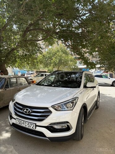 Hyundai Santa Fe 2016, 133,680 km - 2.0 l - Sumqayıt