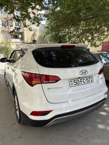 Hyundai Santa Fe 2016, 133,680 km - 2.0 l - Sumqayıt