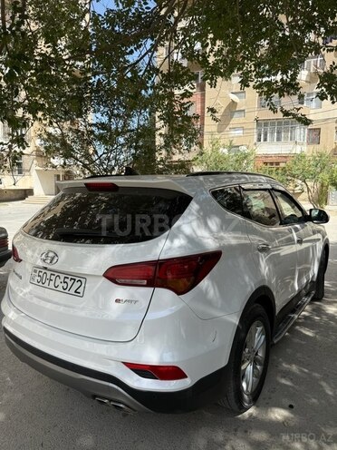Hyundai Santa Fe 2016, 133,680 km - 2.0 l - Sumqayıt
