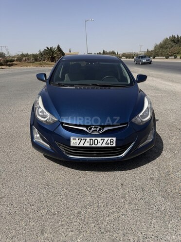 Hyundai Elantra 2014, 154,950 km - 1.8 л - Bakı