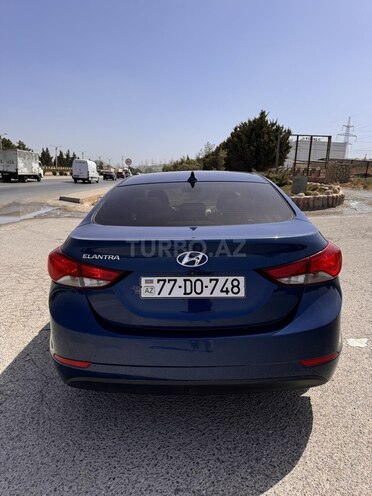 Hyundai Elantra 2014, 154,950 km - 1.8 л - Bakı