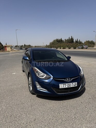 Hyundai Elantra 2014, 154,950 km - 1.8 л - Bakı
