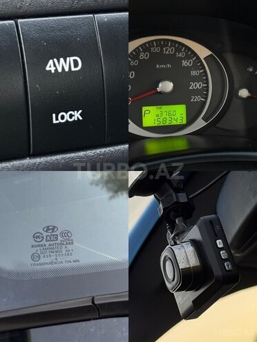 Hyundai Tucson 2008, 157,158 km - 2.0 l - Bakı
