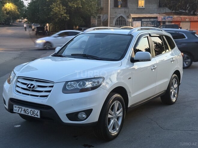 Hyundai Santa Fe 2009, 257,000 km - 2.0 l - Bakı